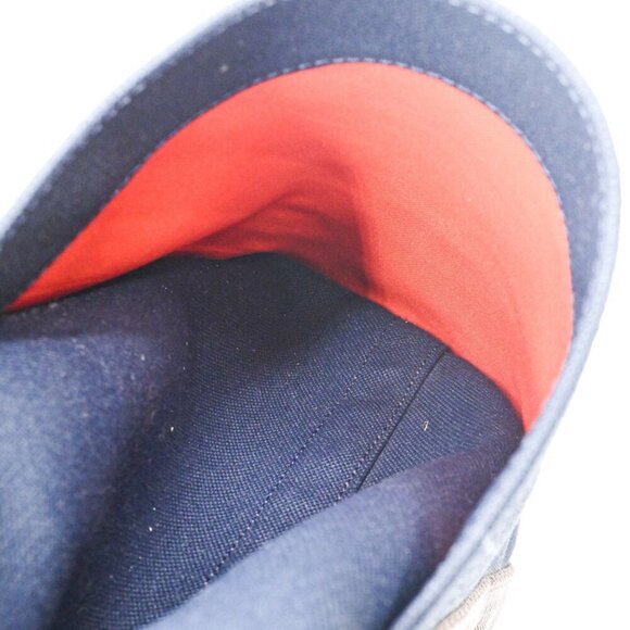 HERMES Navy Tote Bag - Picture 11 of 16